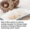 Konjac Junkie Black Pepper Flavor, Miracle Snack, Konnyaku Strips, Beef