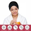 Spa Headband 2 Pack, Non-Slip Terry Cloth Sweat, Stretchable Adjustable