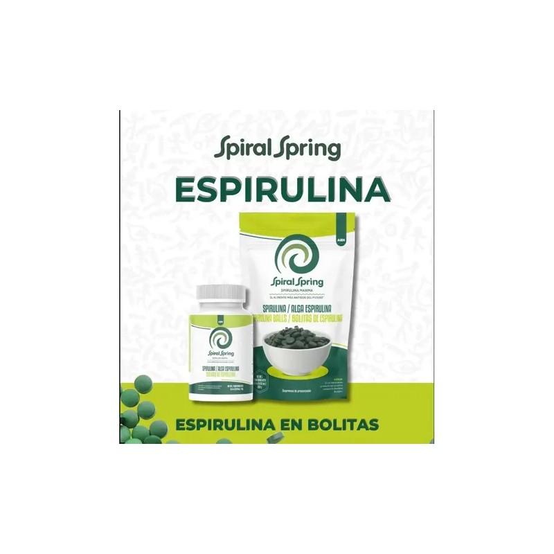Alga Spirulina Máxima Orgánica Original Certificacion Kosher