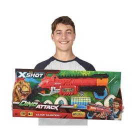 Zuru X-Shot Dino Attack Claw Hunter Blaster Dart Gun and Dino Egg Targets