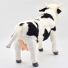 HANSA Toy 4775 Cow Black/White Standing 38 cm