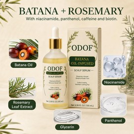 Batana Oil-Infused Scalp Serum with Rosemary