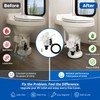 RV Toilet Water Valve Kit for Leak Repair – 31705