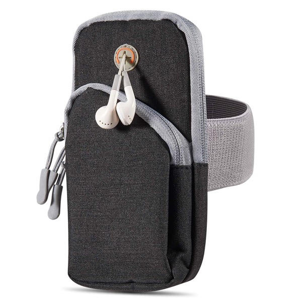 Universal Gym Armbands Phone Pouch with Earphone Hole for BLU