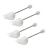 Bamboopack 2 Pairs Practical Adjustable Length Women Shoe Tree Shoe