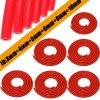 6PCS 5ft Silicone Vacuum Hose Automotive High Performance Car Vacuum