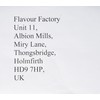 Flavour Factory Coconut Ice Menthol Intense Food Flavouring, 100 ml