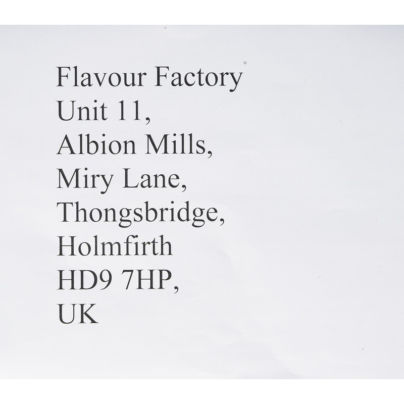 Flavour Factory Coconut Ice Menthol Intense Food Flavouring, 100 ml