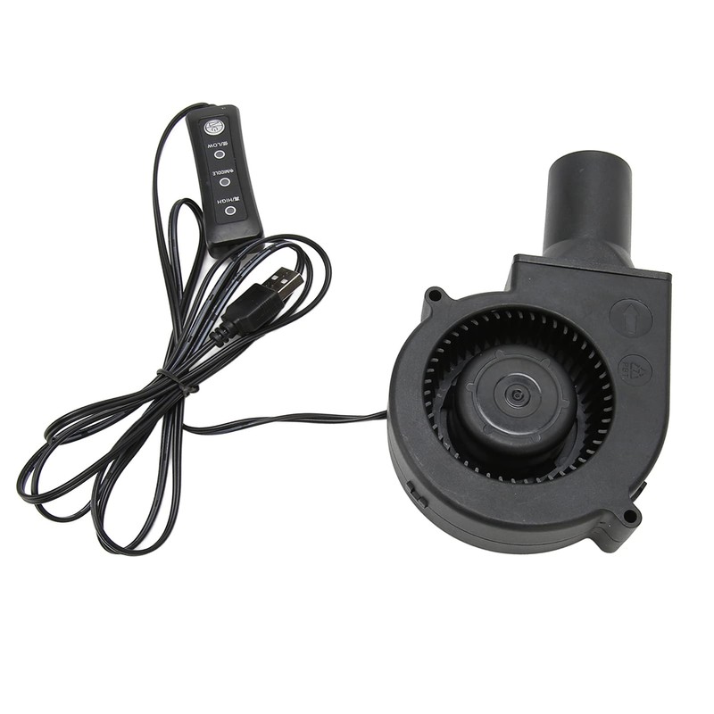 9733 97mmx33mm DC 5V USB Blower Brushless Cooling Fan, Quiet