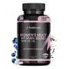 Multivitamínico Mujer 120 Cápsulas Nuboost Vitaminas Sabor Sin sabor