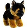 Carl Dick German Shepherd Dog, 9 inches, 21cm, Plush Toy,