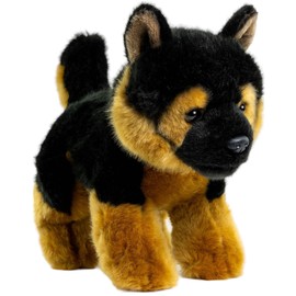 Carl Dick German Shepherd Dog, 9 inches, 21cm, Plush Toy, Soft Toy 1804