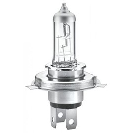 HELLA 8GJ 002 525-481 Bulb - H4 - Long Life up to 3x longer lifetime - 12V - 60/55W - Socket Type: P43t-38 - Box - Quantity: 1