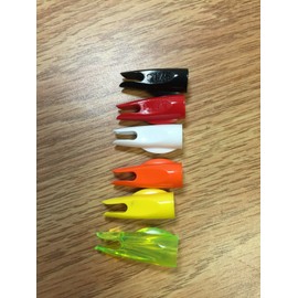 Bohning Classic Index Nock 11/32 / Yellow/Dozen