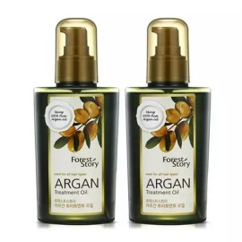 Forest Story [셀러허브]포레스트스토리 아르간 오일 120ml x 2개 (S16334420) [Seller Herb] Forest Story Argan Oil 120ml x 2 (S16334420) [Single]