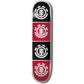 Element Quadrant Shape # 14 Thriftwood Skateboard Deck, 8-Inch