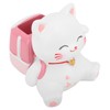 Cat Pen Holder Multipurpose Resin Innovative Cute Pencil Holder for