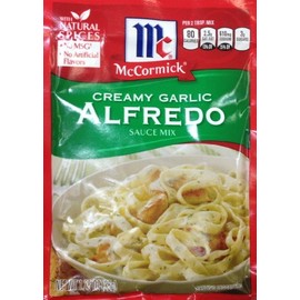 McCormick Creamy Garlic ALFREDO Sauce Mix 1.25oz (6 Packets)