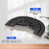[Friendship] 3 Pairs 6 Pieces Heel Protector, Heel Guard, Sneakers,