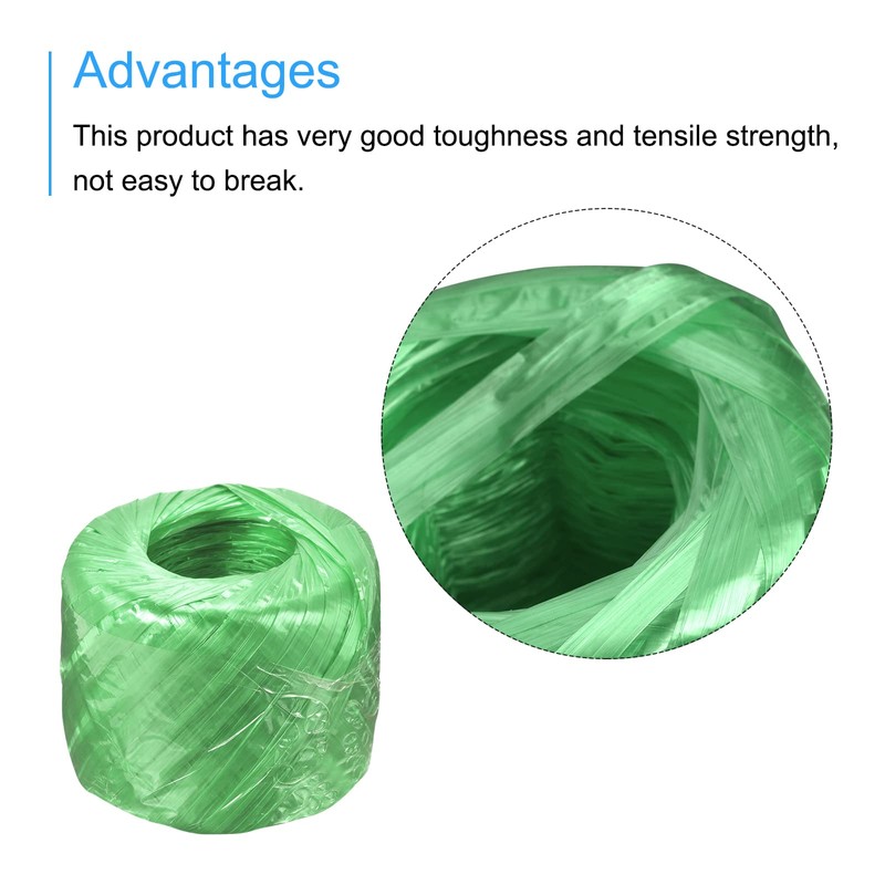 MECCANIXITY Polyester Nylon Plastic Rope Twine Household Bundled for Packing