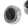 3Pcs Finger Ratchet Set Reversible Thumbwheel Mini Palm Wrench 1/4