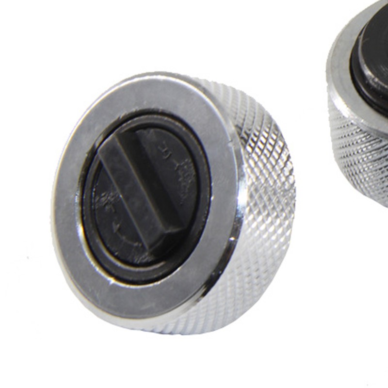 3Pcs Finger Ratchet Set Reversible Thumbwheel Mini Palm Wrench 1/4