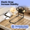 Bed Rails for Elderly Adults Safety with Remote Control Light