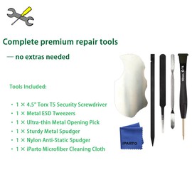 iParto 2 Pack Joystick Replacement for Oculus Quest 3 / Quest 3S Controller Analog ThumbStick Replacement for Meta Quest 3 / Quest 3S Controller with Tools