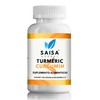 Turmeric Cúrcuma 100% Pura Con 120 Cápsulas Saisa Herbal