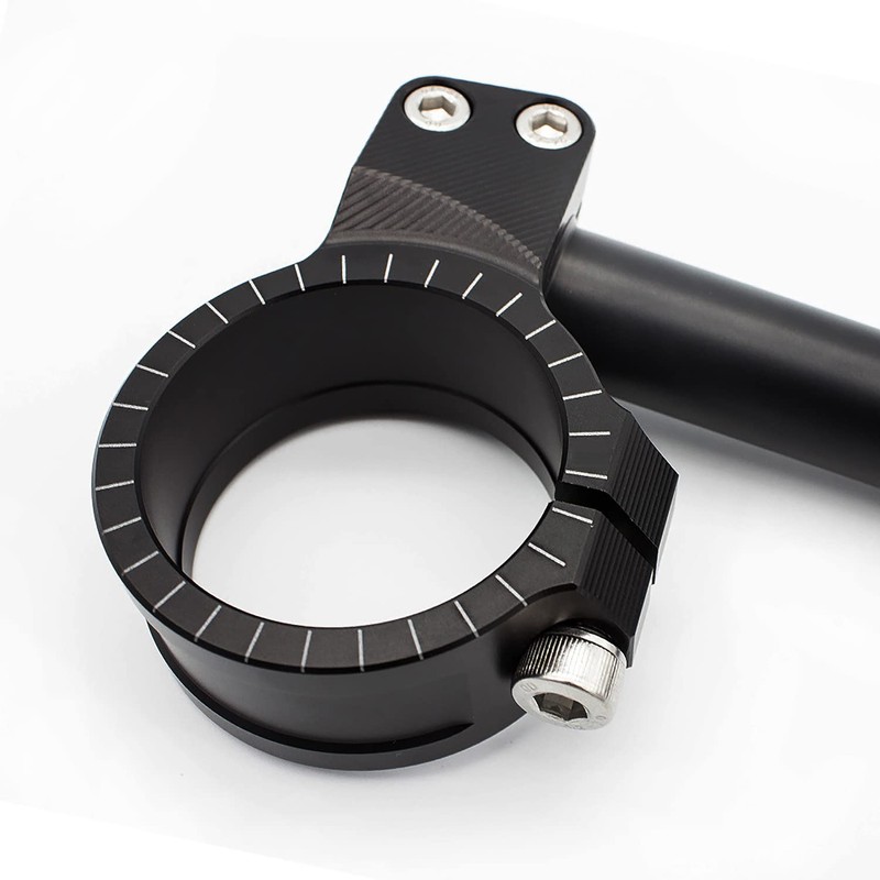 50mm Fit YZF R6 Ninja ZX6R Clip On Ons Handlebars