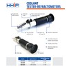 HHIP 8010-0018 Water Soluble or Synthetics Coolant Tester Refractometer, 0-18%