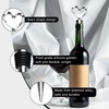 Landrain 3 Stück Sektverschluss, Wein Flaschenverschluss, Champagner Weinverschluss