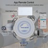 Smart Light Switch, 2.4GHz WiFi Light Switch Compatible with Alexa