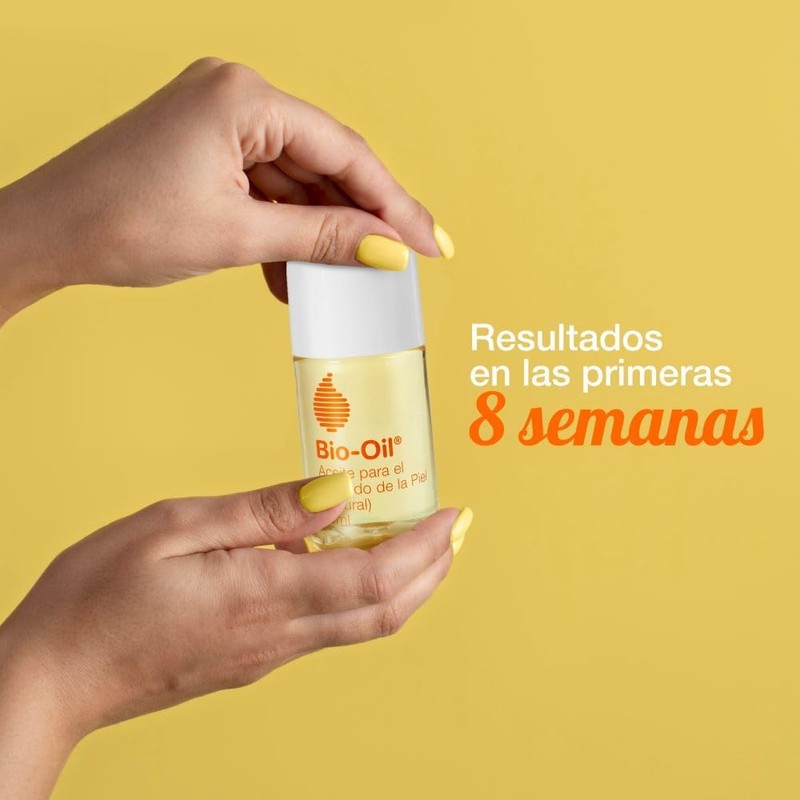 Bio-Oil, Aceite Corporal, Disminuye Cicatrices y Estrías, Elaborado con Aceites