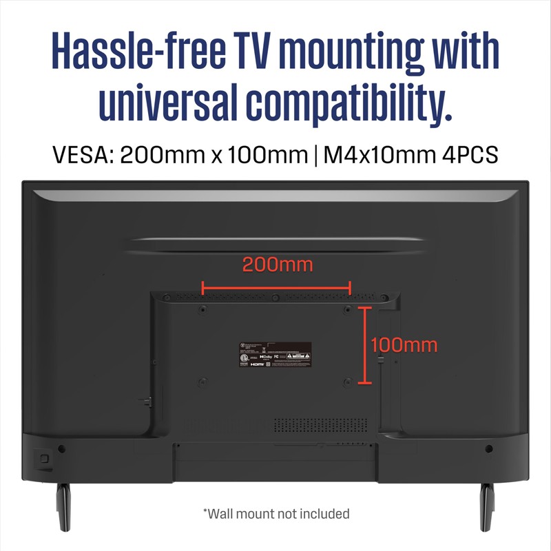 Westinghouse 32-inch Smart TV, HD Xumo TV with Voice Remote,