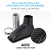 BARTOO Air Intake Duct Front Bumper Turbo Air Intake Pipe,