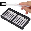 Oil Pastels, 12PCs White Oil Pastels Sticks Children Painting Tool