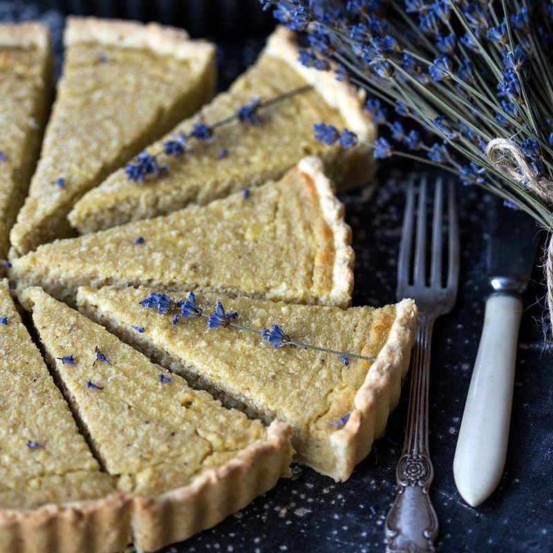 Royal Command SuperBlue Lavender - 40g | Whole, Culinary Herb,