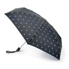 Fulton Tiny Umbrella, Meow Print, Ultra Compact, Lightweight Wind Resistant