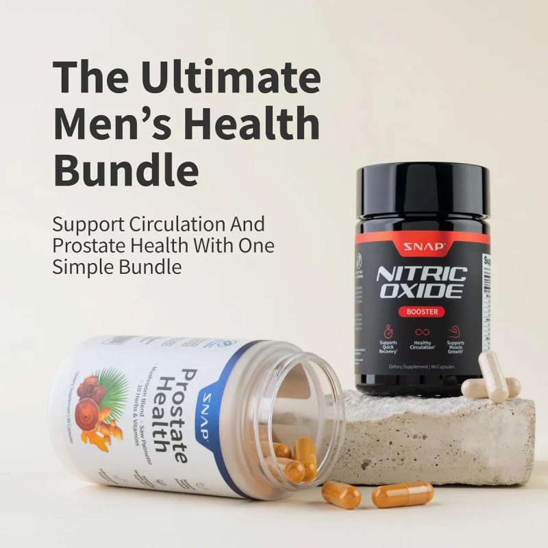 Ultimate Mens Health Support Blood Circulation Sin Sabor
