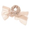 Bridesmay Chiffon Elegant Stole Scarf for Dress in Various Colours
