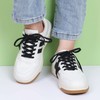 Stepace [2 Pairs] Flat Elastic Shoe Laces for Sneakers 31"-63"