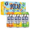 Polar Seltzer Water Citrus Variety Pack, 12 fl oz cans,
