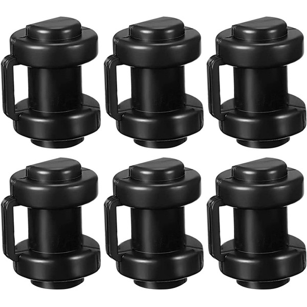 LimCryspp 6 Piezas Tapas de Extremo de Trampolín Fuertes,Tapas de