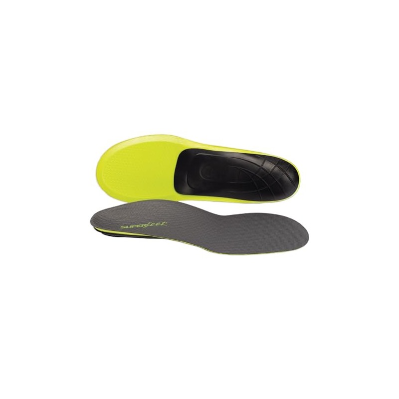 Running Walking Insole ACTIVE Support Low Arch Durable Thin Lightweight