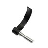 16MM Special-Shaped Lathe Tool Rest for Wood Lathe Woodworking Curved