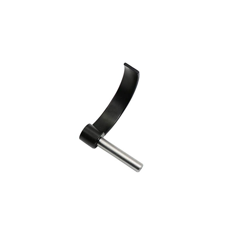 16MM Special-Shaped Lathe Tool Rest for Wood Lathe Woodworking Curved