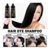 Shampoo Cubrir Canas Tinte Negro Dexe Hair Dye