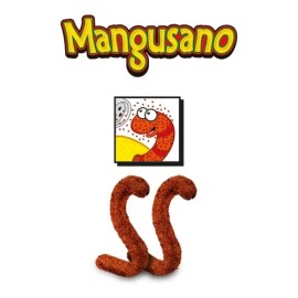 Gomitas Enchiladas Mangusano 1kg Lucky Gummys Dulces Mango