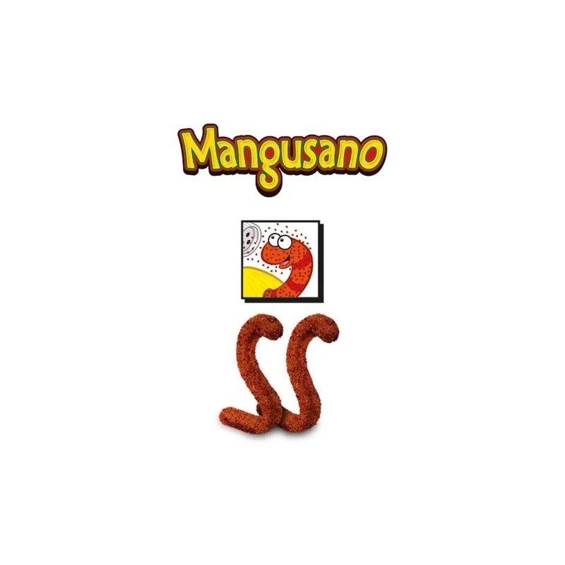 Gomitas Enchiladas Mangusano 1kg Lucky Gummys Dulces Mango